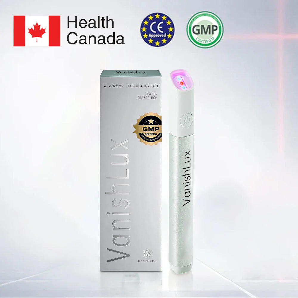 🇨🇦 Bikenda® VanishLux All-in-One Laser Eraser Pen(Powered by CO₂ laser technology – effectively removes moles, warts, skin tags, pigmentation spots, and other skin imperfections)