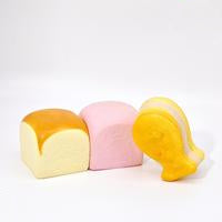 Squishy Hawaiian Roll Stress Relief Toy – Slow Rebound Fidget for Adults & Kids