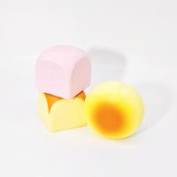 Squishy Hawaiian Roll Stress Relief Toy – Slow Rebound Fidget for Adults & Kids