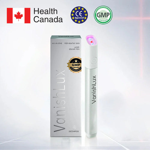 🇨🇦 Bikenda® VanishLux All-in-One Laser Eraser Pen(Powered by CO₂ laser technology – effectively removes moles, warts, skin tags, pigmentation spots, and other skin imperfections)