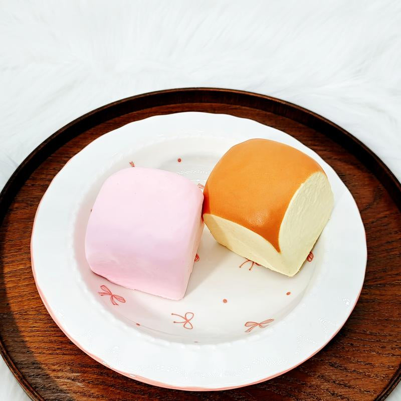Squishy Hawaiian Roll Stress Relief Toy – Slow Rebound Fidget for Adults & Kids