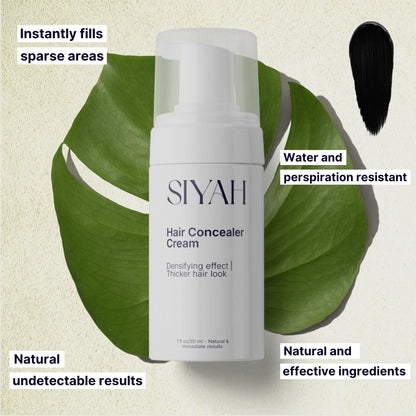 Siyah® hair cream 30ml - Instant density effect