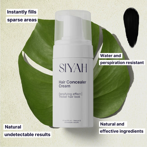 Siyah® hair cream 30ml - Instant density effect