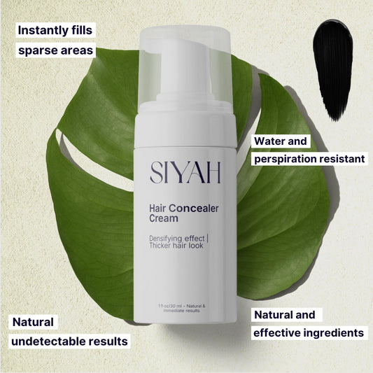 Siyah® hair cream 30ml - Instant density effect