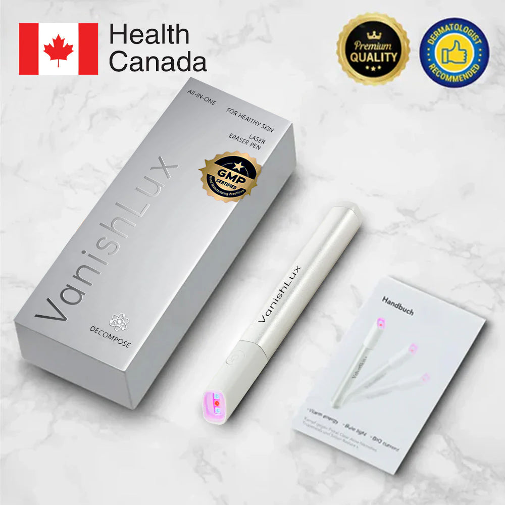 🇨🇦 Bikenda® VanishLux All-in-One Laser Eraser Pen(Powered by CO₂ laser technology – effectively removes moles, warts, skin tags, pigmentation spots, and other skin imperfections)