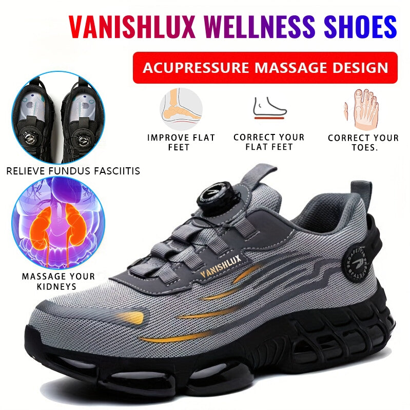 VanishLux™  Wellness Shoes – Arch Support & Full-Body Vitality