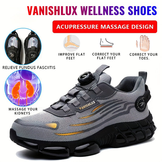 VanishLux™  Wellness Shoes – Arch Support & Full-Body Vitality