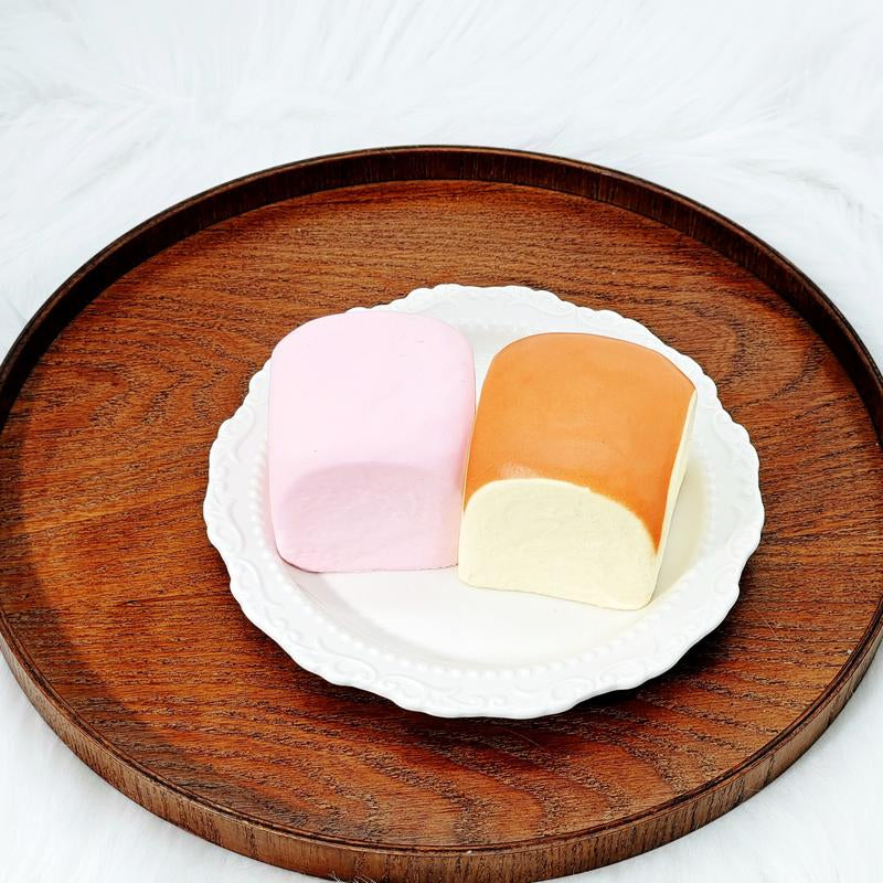 Squishy Hawaiian Roll Stress Relief Toy – Slow Rebound Fidget for Adults & Kids