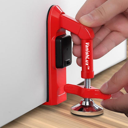 Portable Door Stop Alarm – 80dB Siren Anti-Theft Security Jammer for Home & Travel