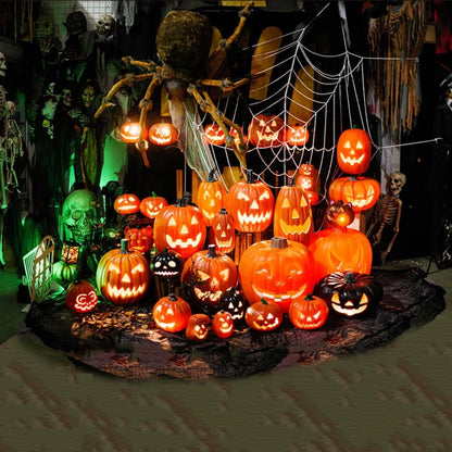 🔥 🎃Magical Pumpkin Lantern that Speaks