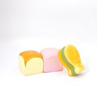 Squishy Hawaiian Roll Stress Relief Toy – Slow Rebound Fidget for Adults & Kids