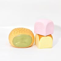 Squishy Hawaiian Roll Stress Relief Toy – Slow Rebound Fidget for Adults & Kids