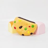 Squishy Hawaiian Roll Stress Relief Toy – Slow Rebound Fidget for Adults & Kids