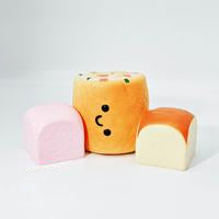 Squishy Hawaiian Roll Stress Relief Toy – Slow Rebound Fidget for Adults & Kids
