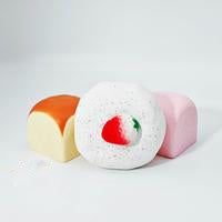 Squishy Hawaiian Roll Stress Relief Toy – Slow Rebound Fidget for Adults & Kids