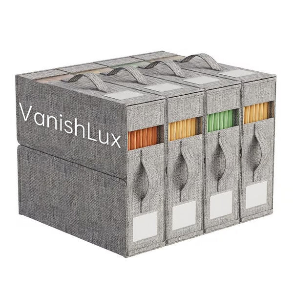 Multi-Use Storage Bags 4Pack Dustproof Organizer For Bedding Quilts Blankets